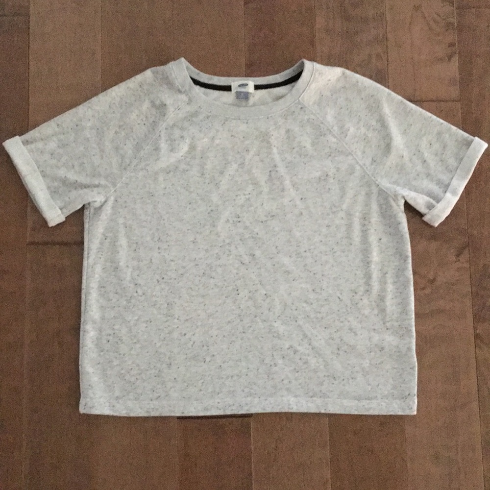 Short Sleeve Sweatshirt